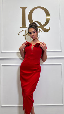 Rochie Florys Red