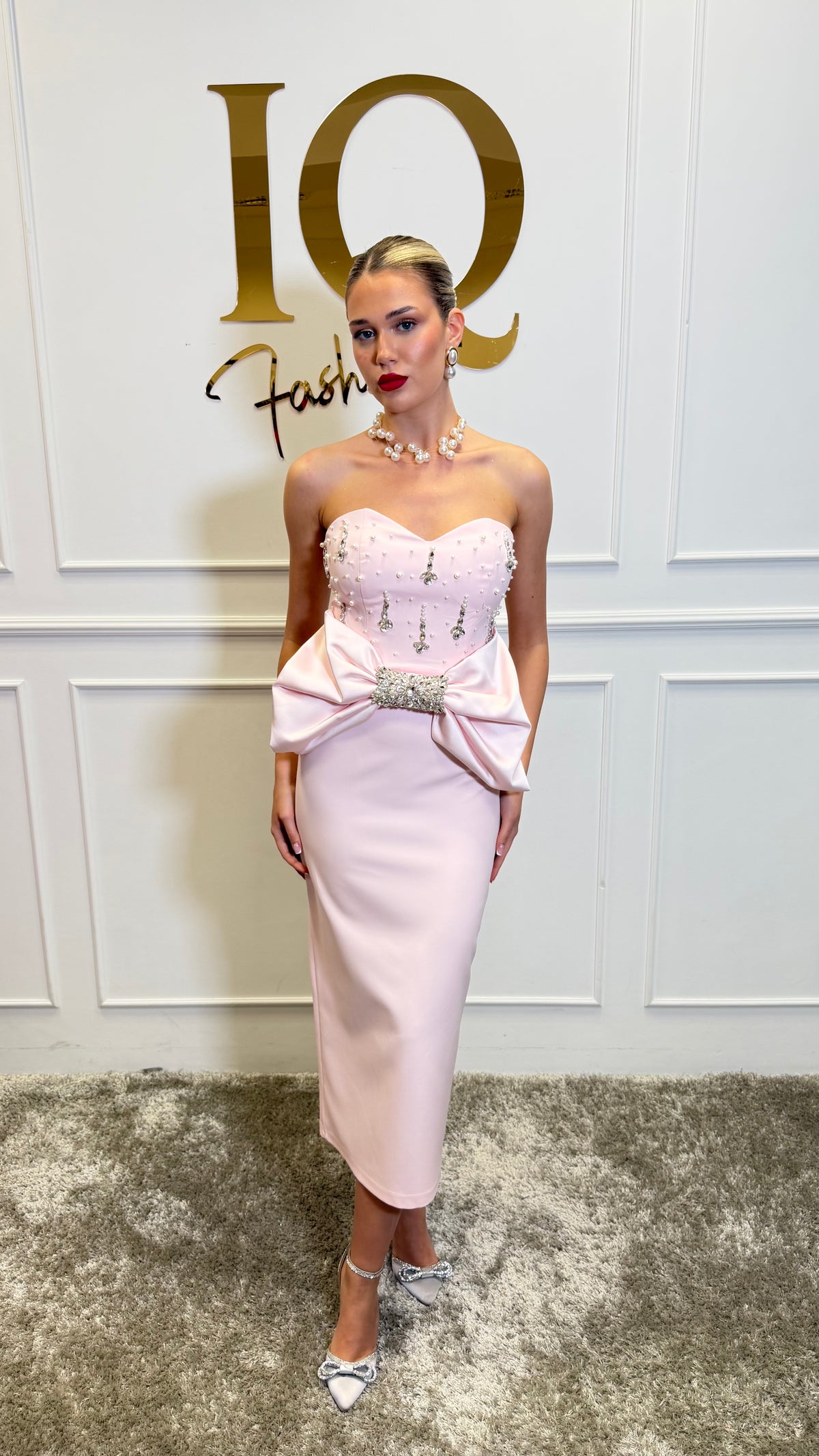 Rochie Sorentto Roze