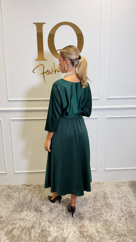 Rochie Mathilde Green