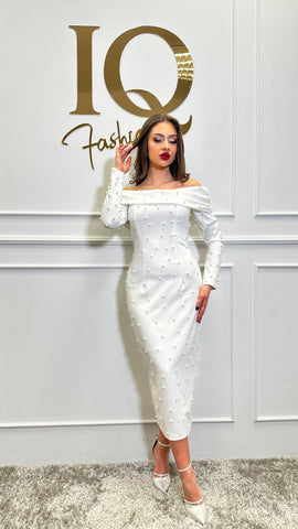 Rochie Bamby White