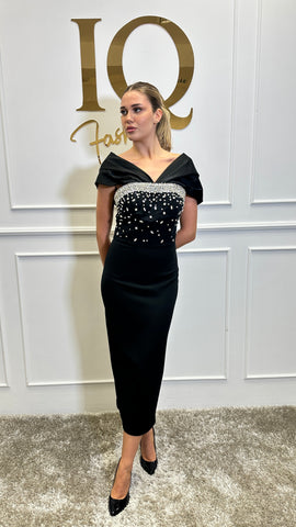 Rochie Evya Black