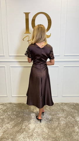 Rochie Zaffire Chocolatte