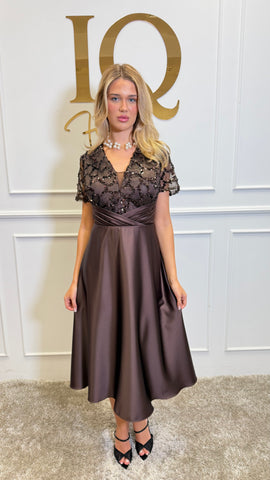 Rochie Zaffire Chocolatte