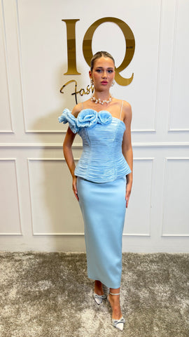 Rochie-set Cassily Blue