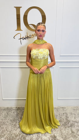 Rochie Majorie Pistachio