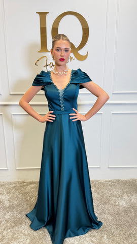 Rochie Vallerie Green