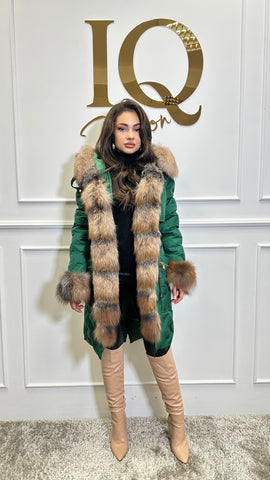 Haina tip parka Nastia Green