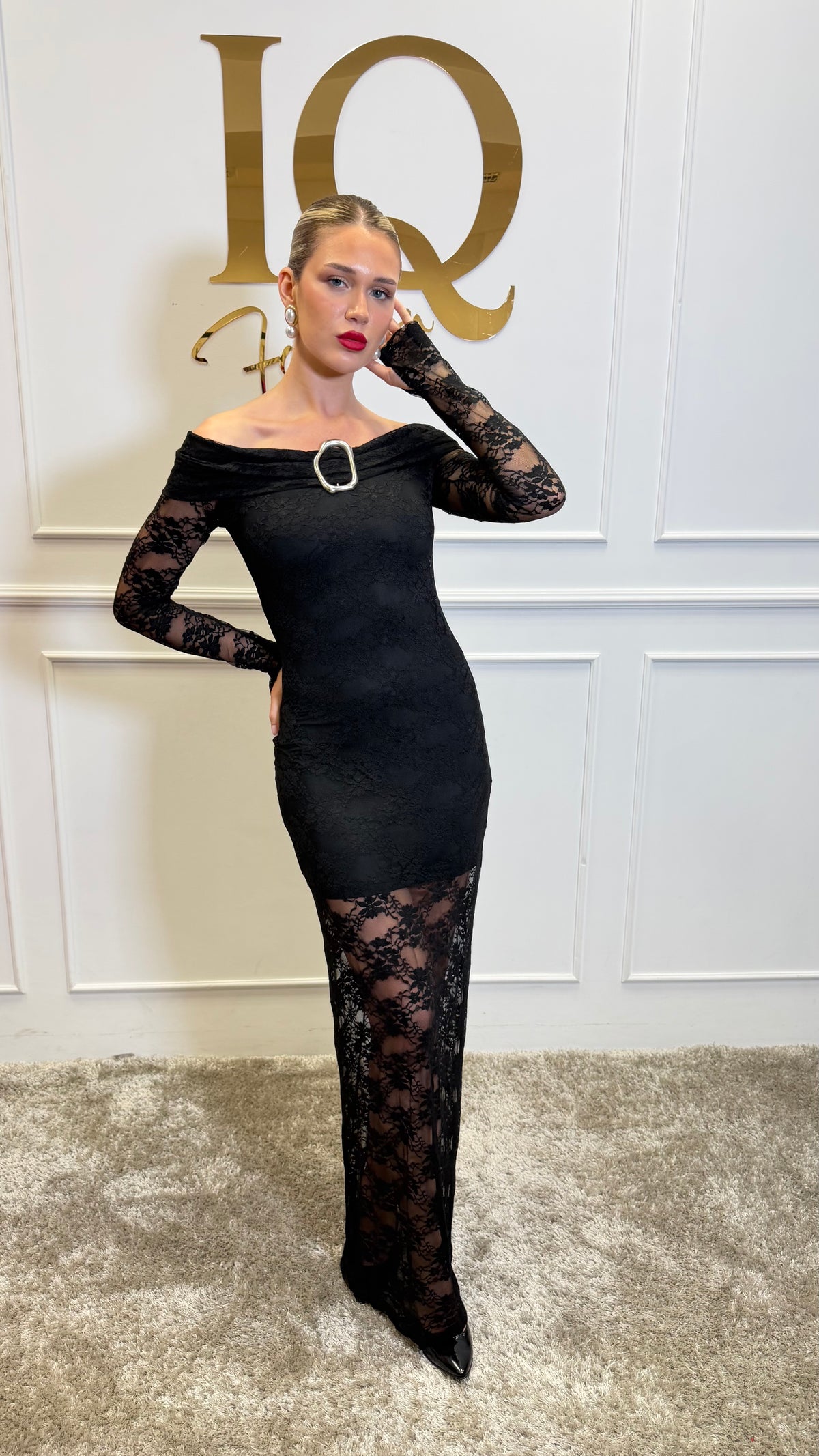 Rochie Carilla Black