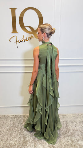 Rochie Kanesse Olive