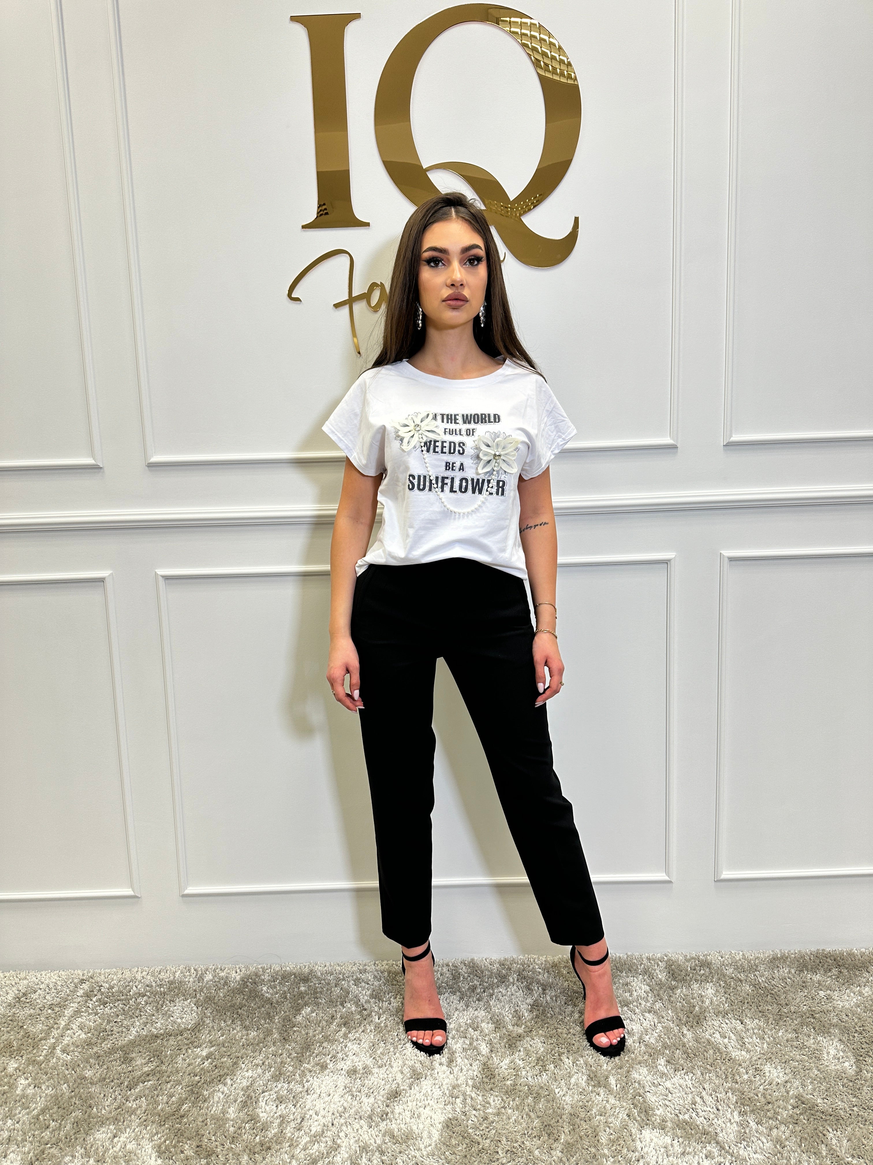 Bluza Nadina White - ELVE STYLE SRL
