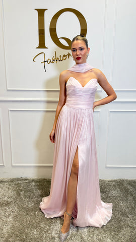 Rochie Melina Roze