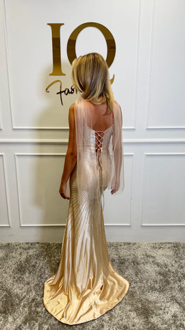 Rochie Arimee Beige