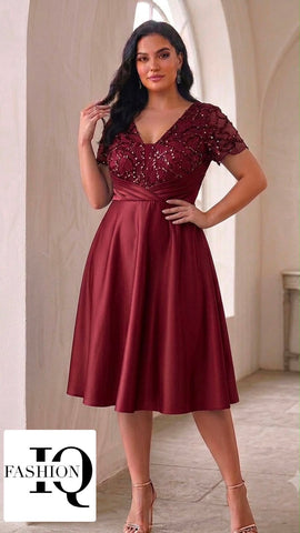 Rochie Zaffire Bordo